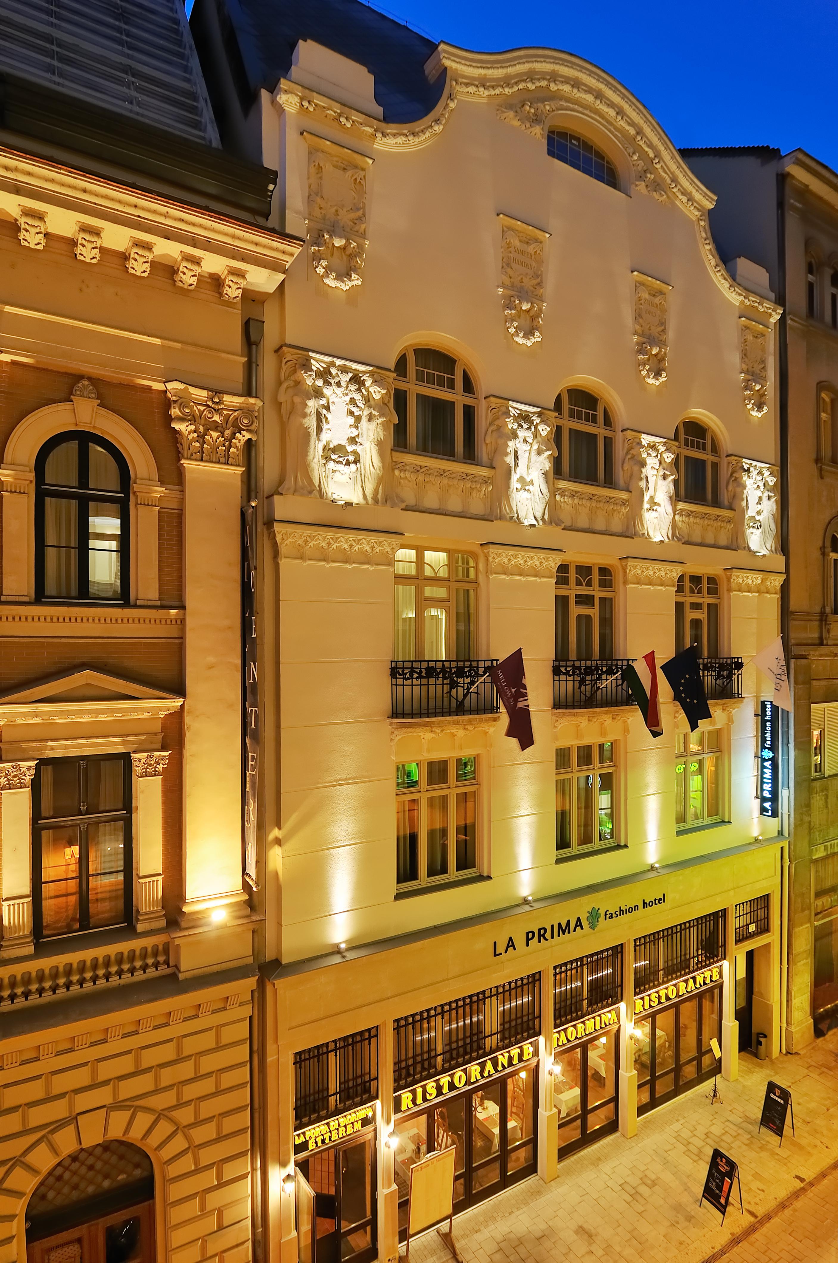 La Prima Fashion Hotel Budapest Exterior foto